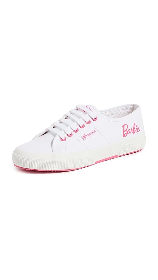 Amazon.com | Superga Women's 2750 Barbie Terry Sneakers